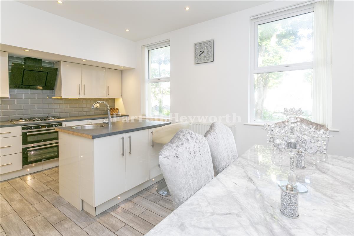 Kitchen diner view 5