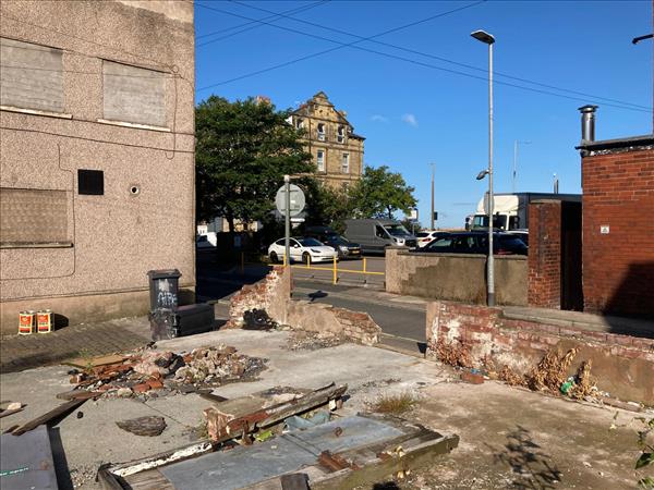 Plot Back Marine Road