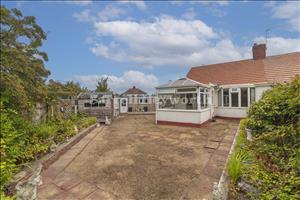 Rear garden view 2
