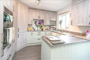 Kitchen view 2