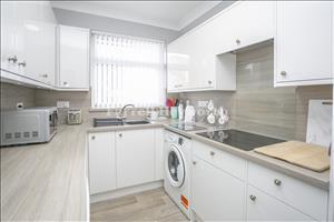Kitchen view 2
