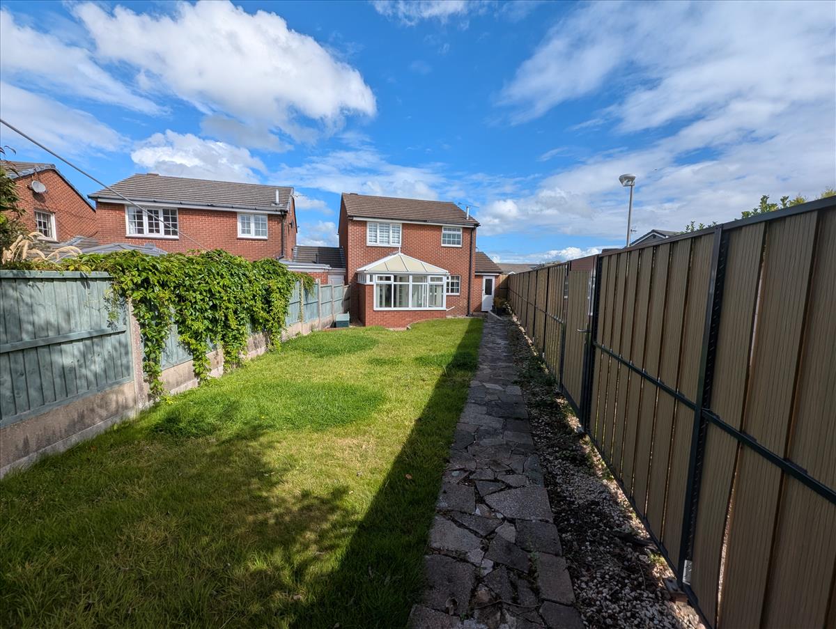 Rear garden View