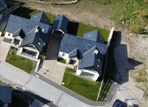 Aerial Lilly Close Street