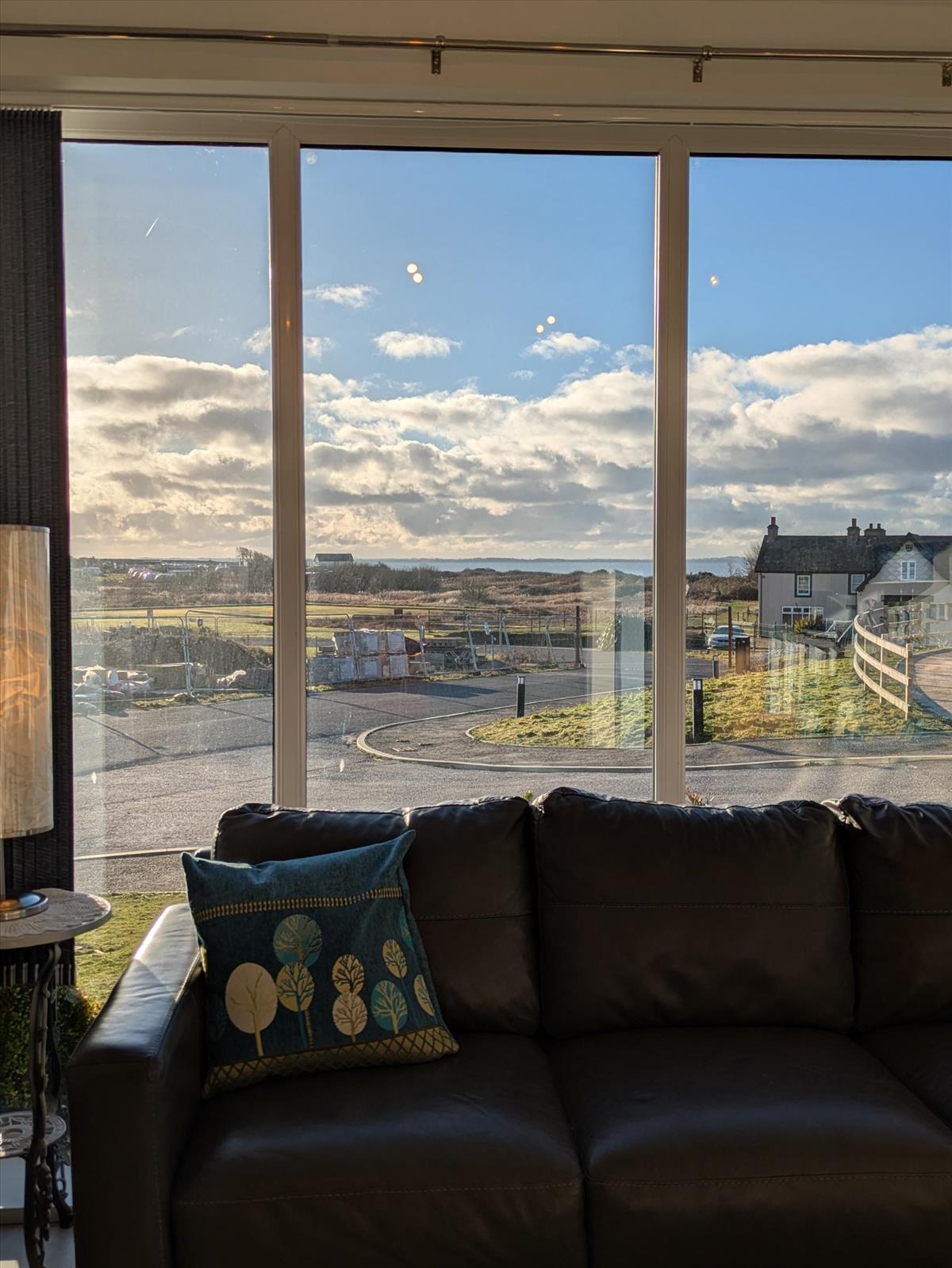 Lily Close Front Windows