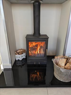 Lily Close Wood Burning Stove