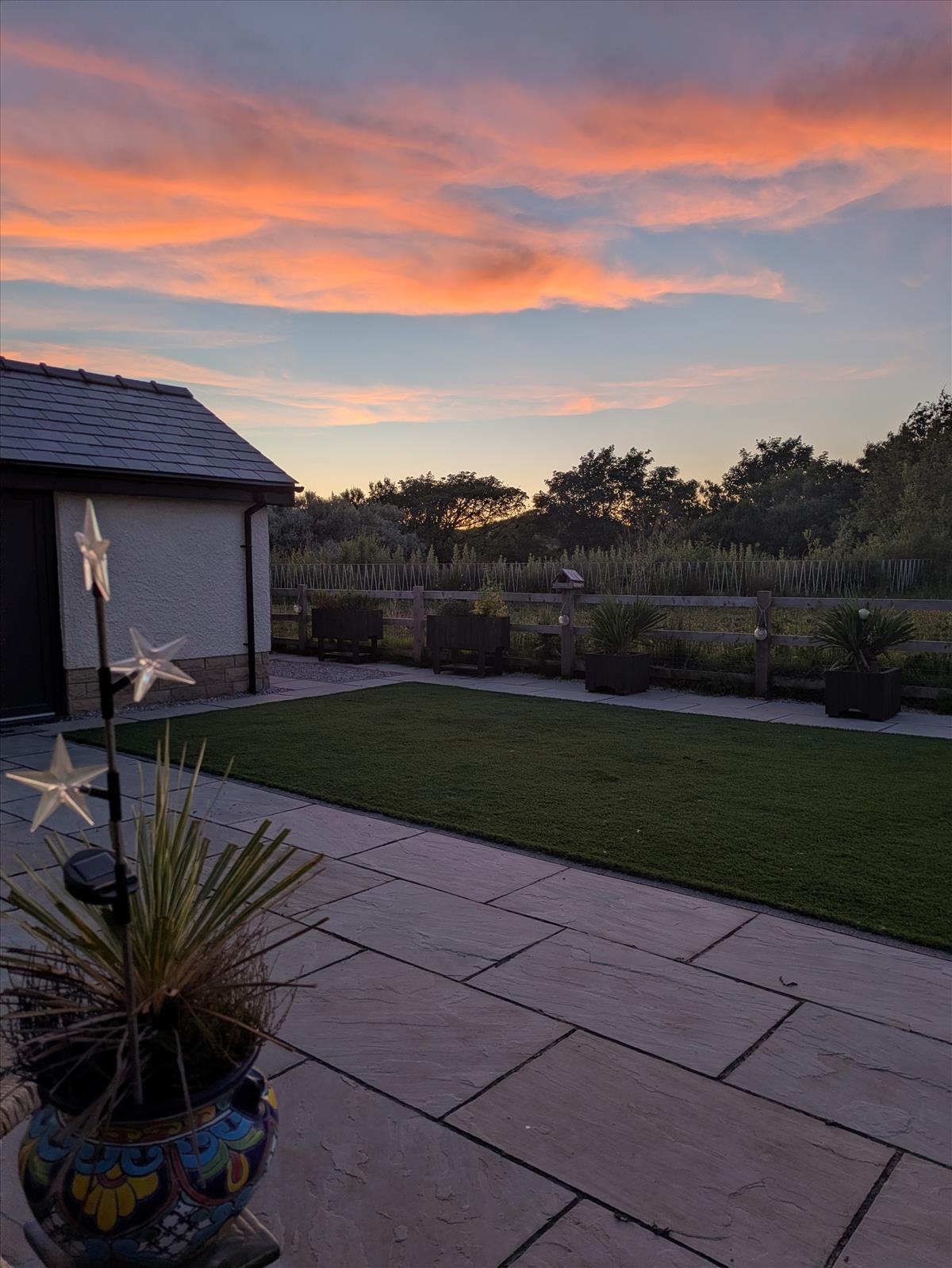 Sunset Patio
