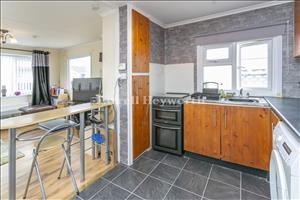 Kitchen view 2