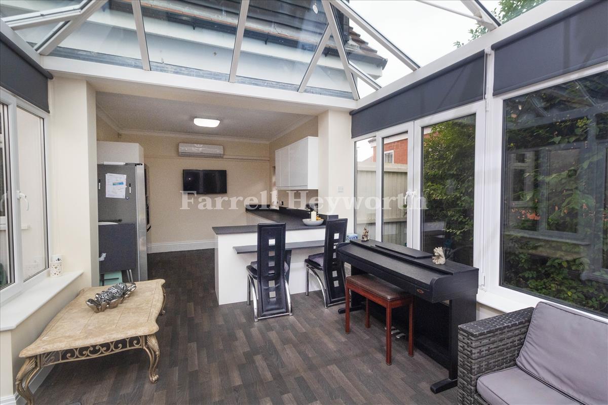 Conservatory view 2