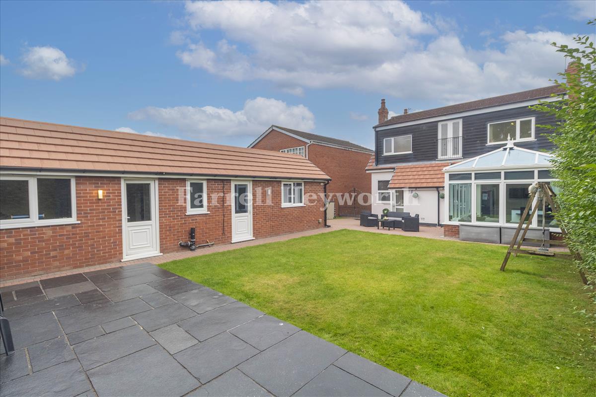 Rear Garden view 3