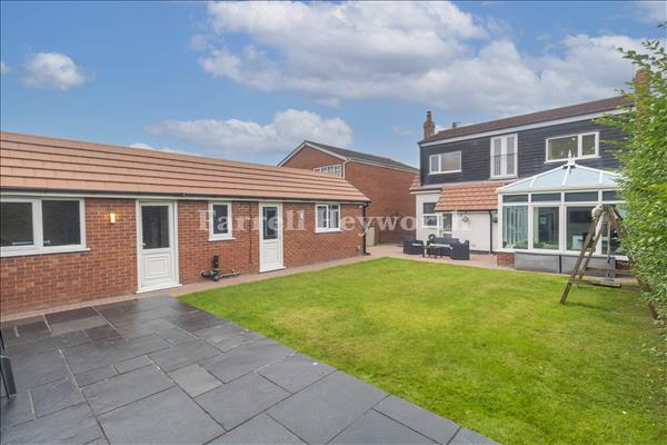 Rear Garden view 3