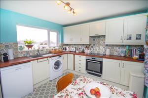Kitchen view 2