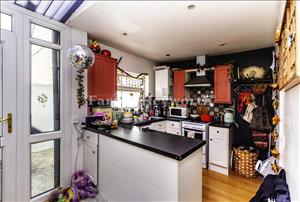 Kitchen view 2