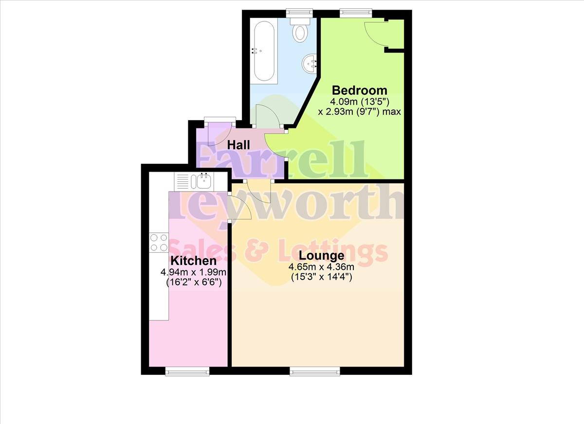 Flat 4 80 Sandylands Promenade Heysham 2404