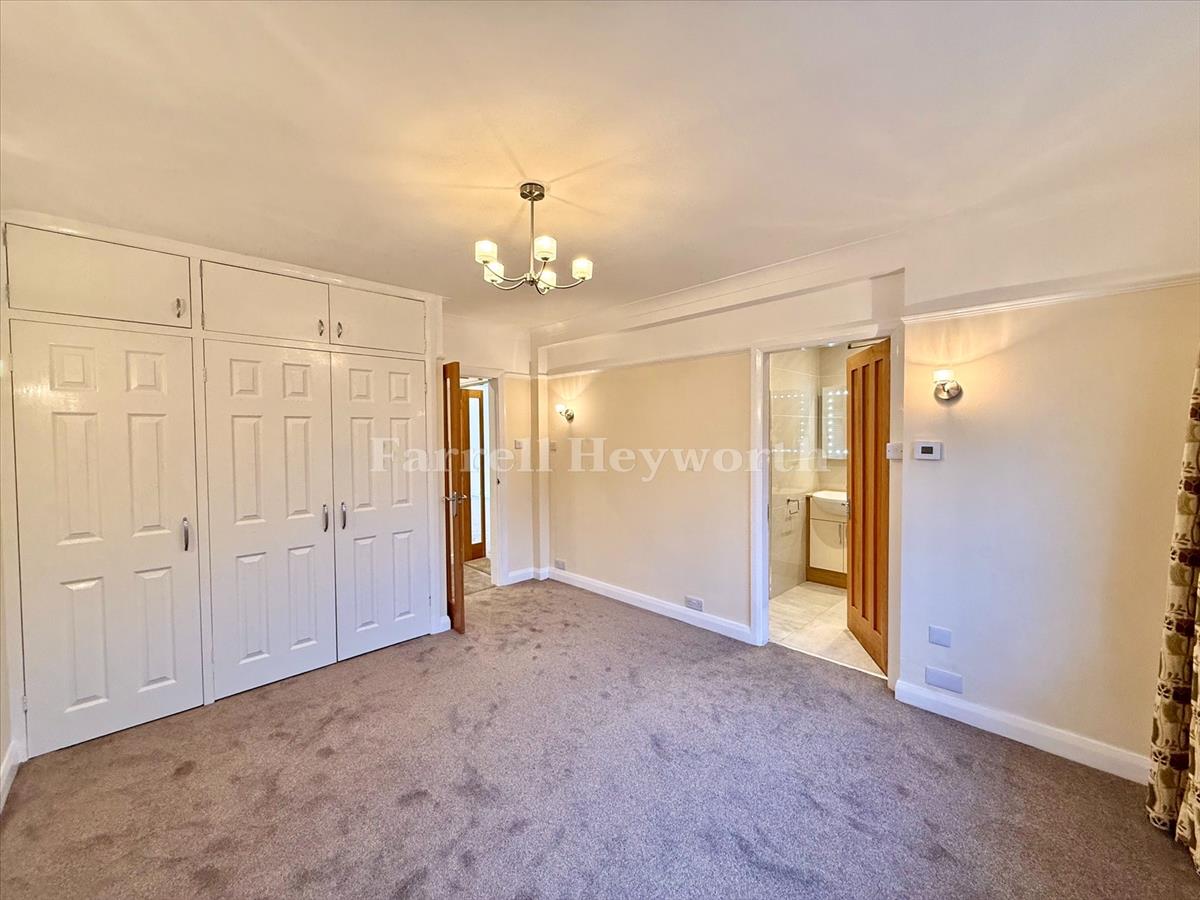 Downstairs Bedroom view 2