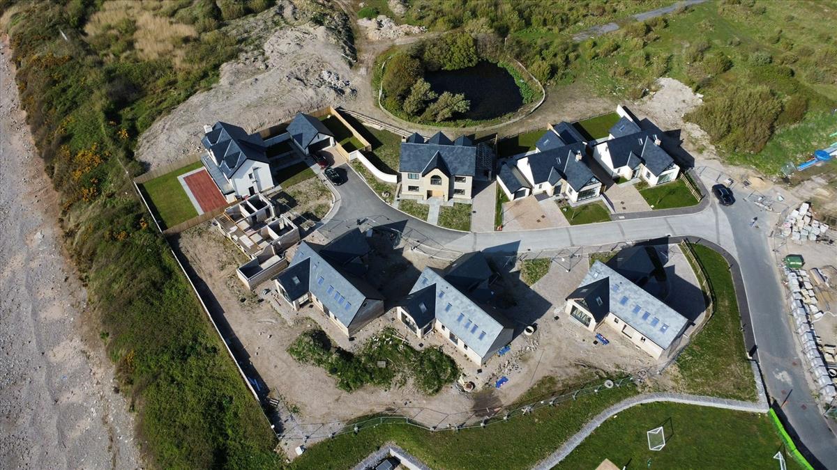 Aerial Lilly Close