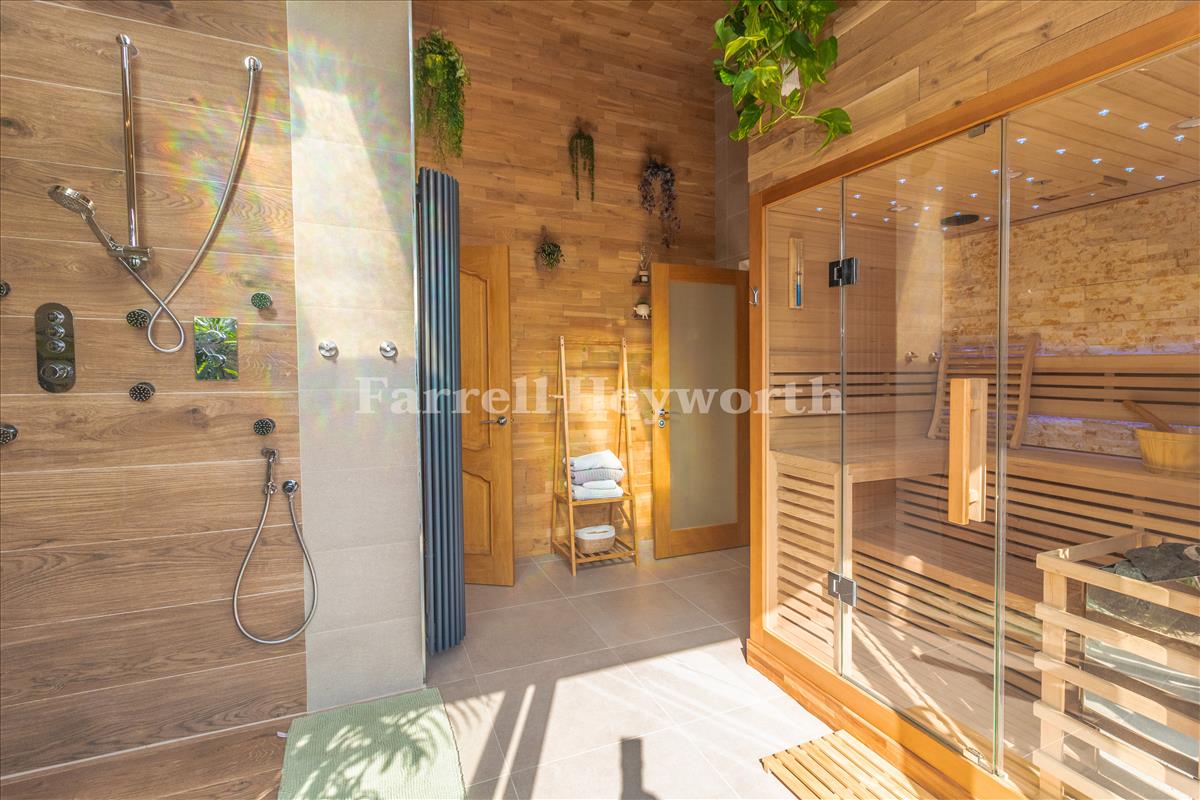 Wet and Sauna Room