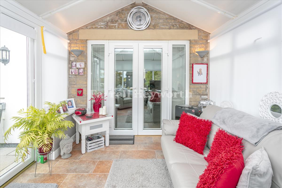 Conservatory view 2
