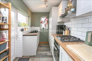 Kitchen view 2