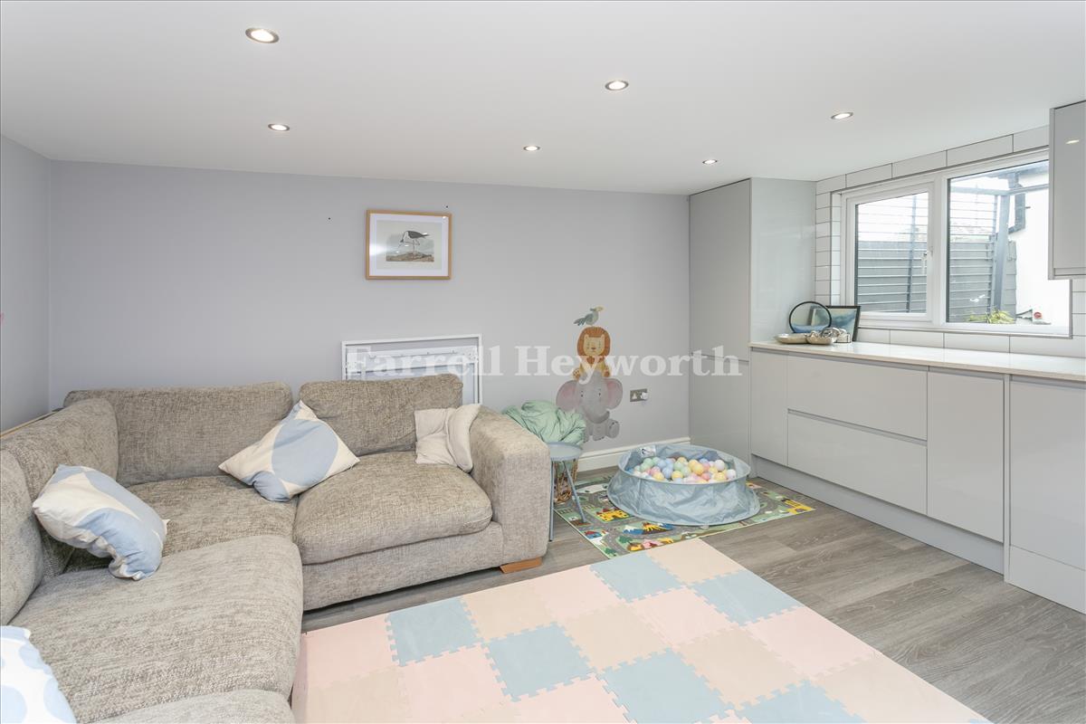 Garden office view 2