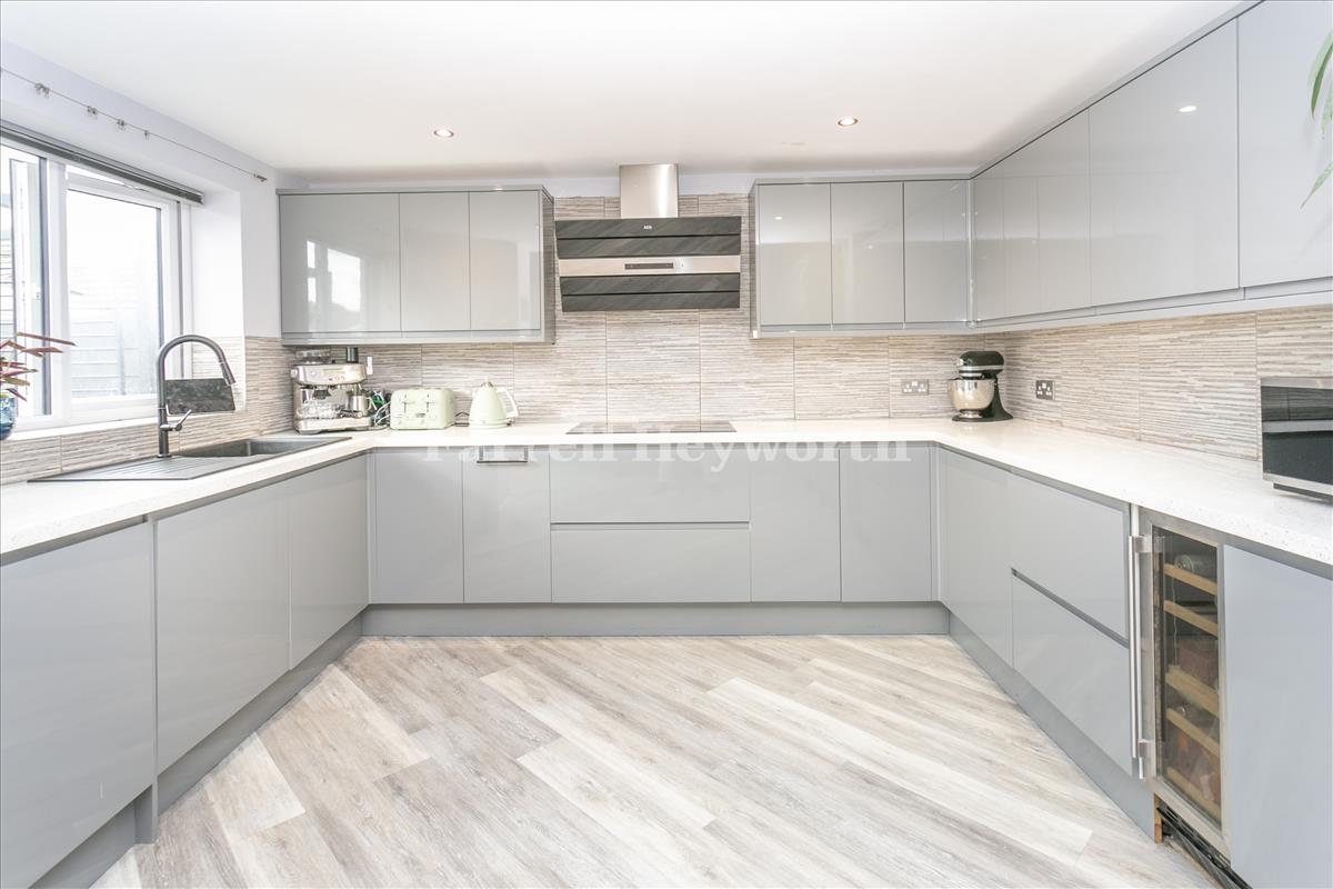 Kitchen diner view 2