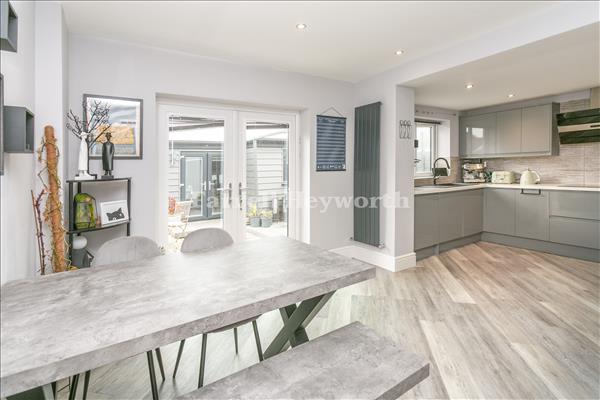 Kitchen diner view 3