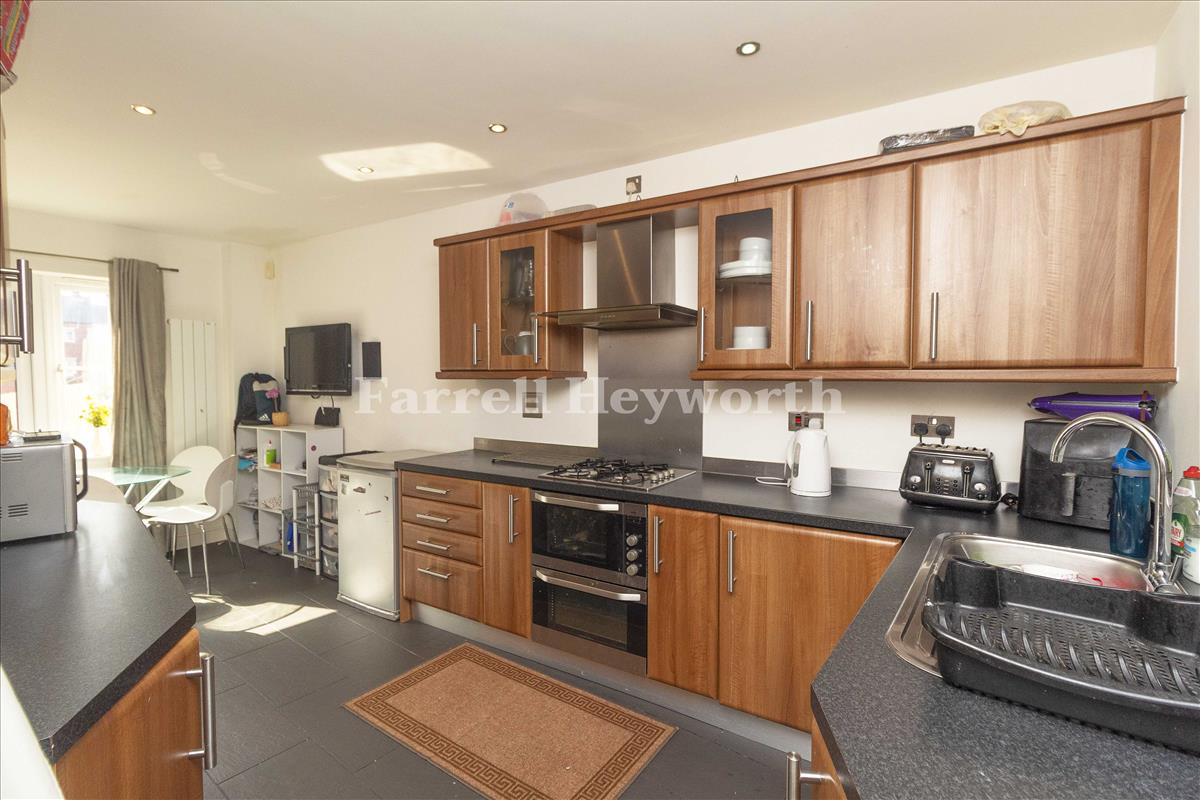 Kitchen and dining