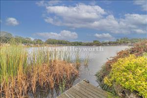 Lakeside setting