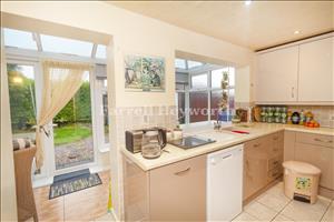 Kitchen view 2