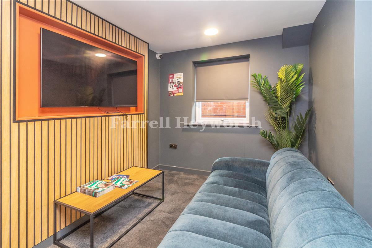 Communal Cinema Room