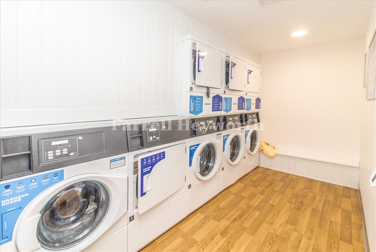 Communal Laundry Room