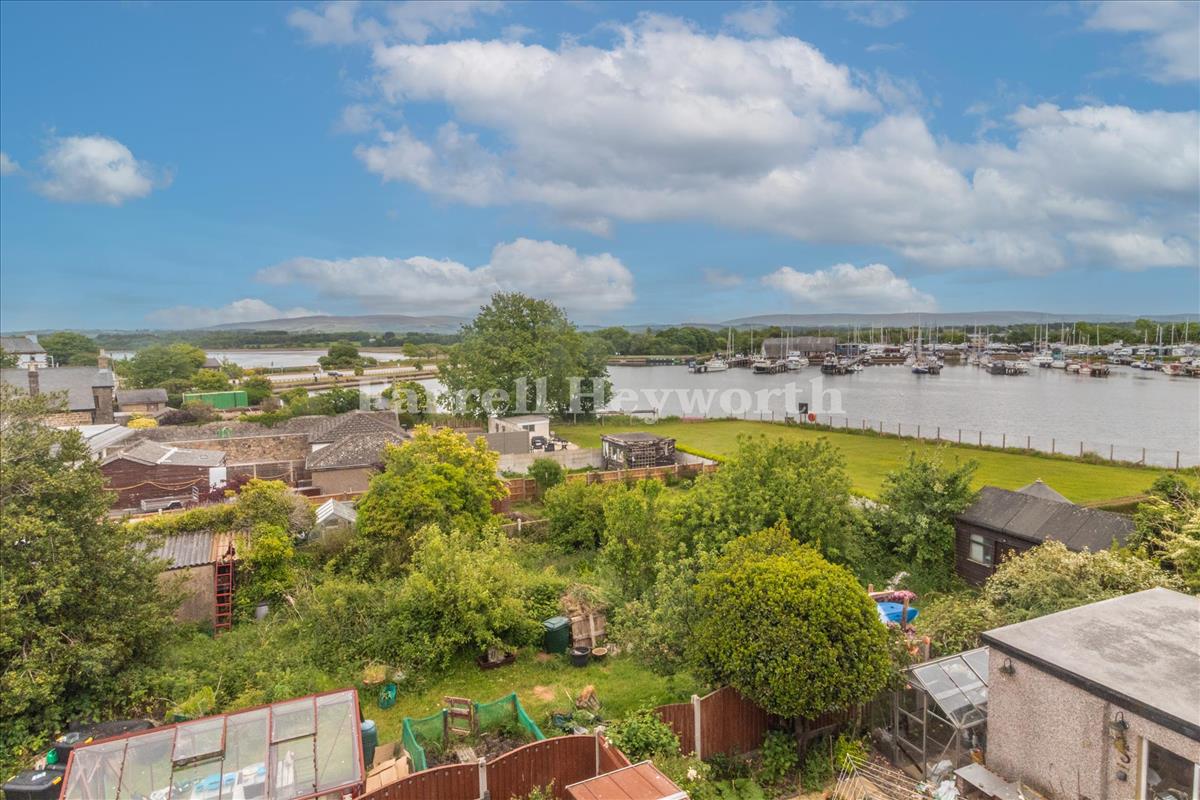 View from master bedroom