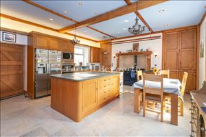 Kitchen view 5