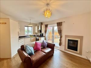 Open Plan Living Area