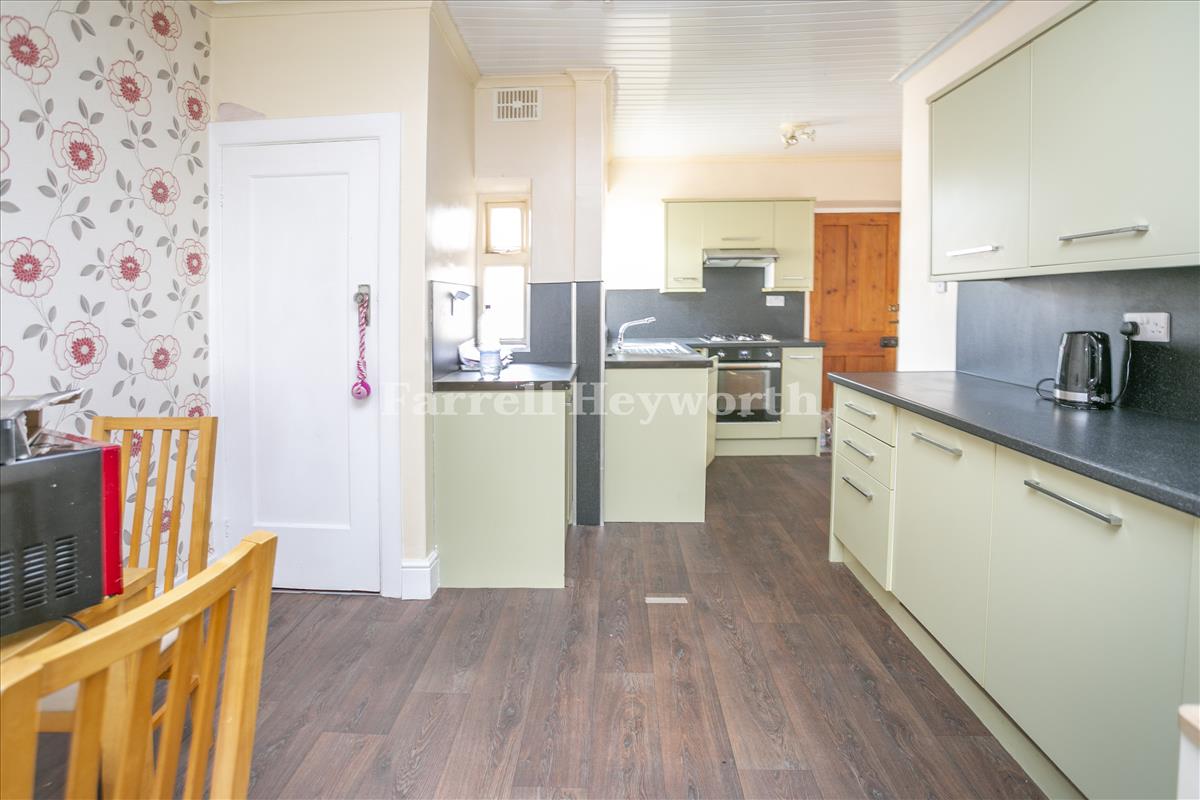 Kitchen diner view 2