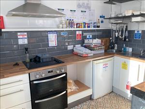 Cooking Area Kitchen