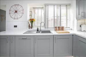 Kitchen view 2
