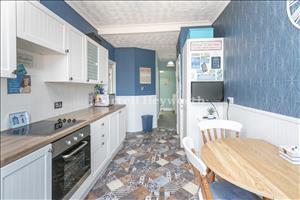 Kitchen view 2