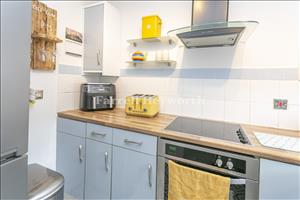 Kitchen view 2