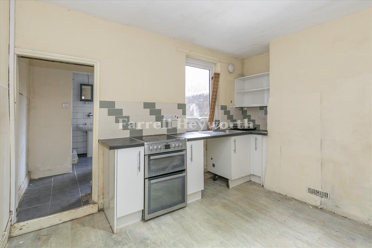 Kitchen diner view 2