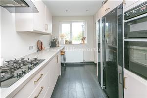 Kitchen view 2