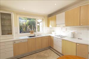 Kitchen view 2