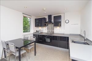 Kitchen view 2