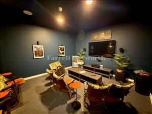 Cinema room