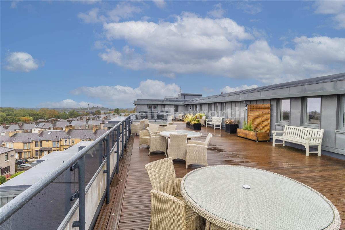 Roof Decking Area view 2