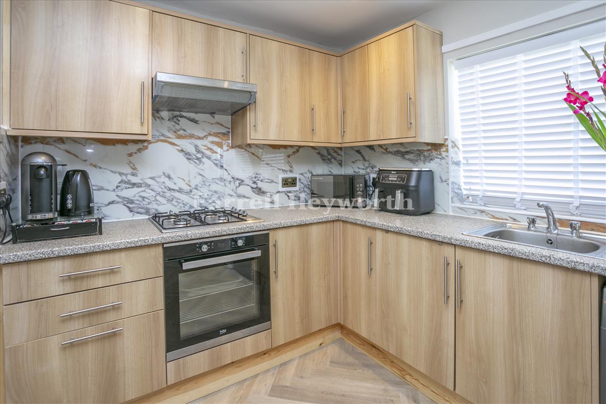 Kitchen diner view 2