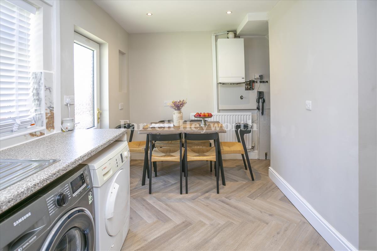 Kitchen diner view 3