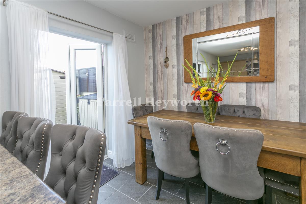 Kitchen diner view 2