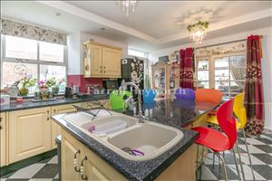 Kitchen view 2