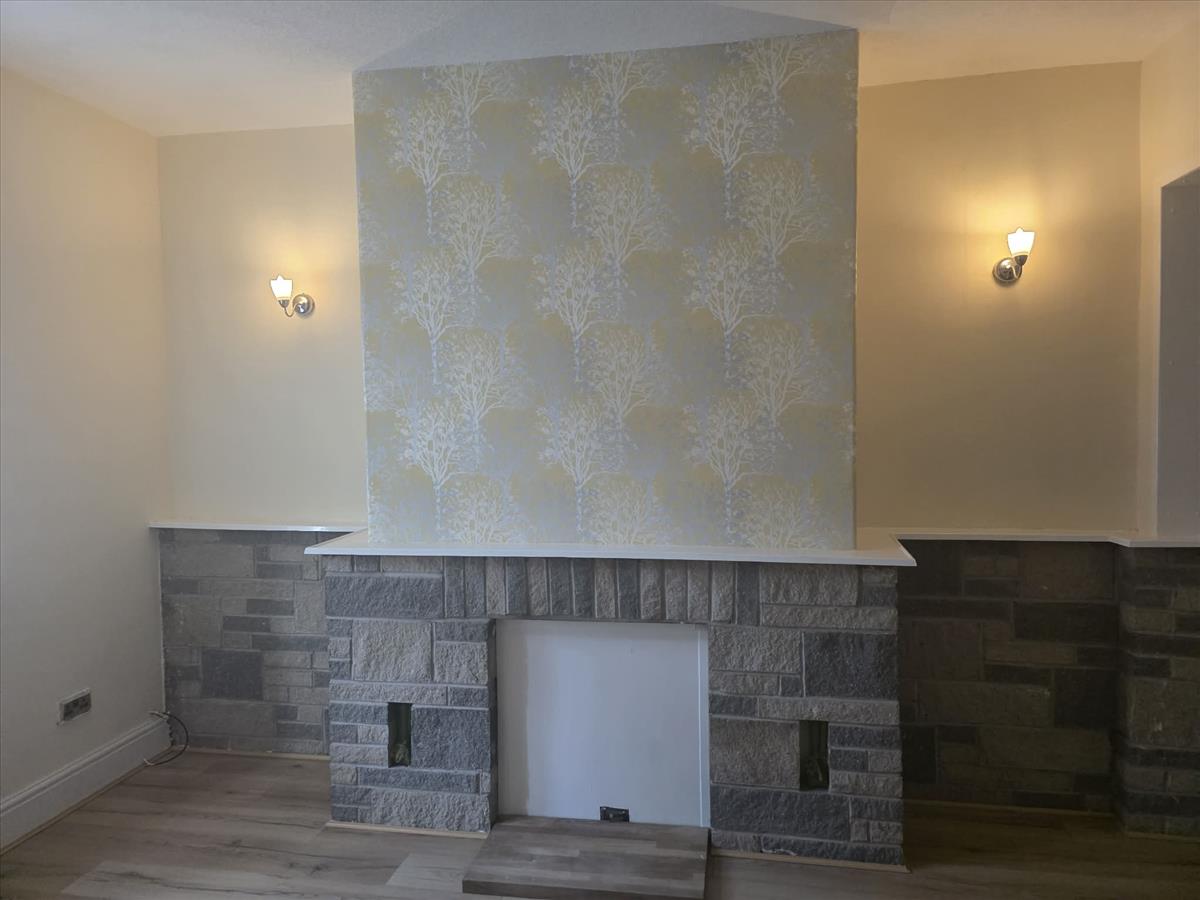 Fireplace View