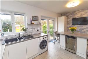 Kitchen view 2